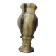 Vase en marbre onyx vintage, années 1970