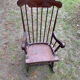 Rocking chair scandinave  annee 50