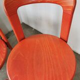 Pair of Rey chairs by Bruno Rey