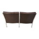 Leather sofa by Preben Fabricius and Jorgen Kastholm for Walter Knoll, 1960