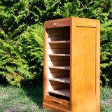 Old oak curtain binder, 40s-50s