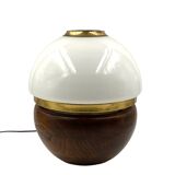 Luigi Caccia Dominioni, rare table lamp, Azucena Italy, 1970s