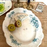 Plat ovale petrus regout modèle orchidée petit