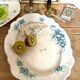 Petrus regout oval dish orchid model small