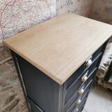 Ragpicker, black patina