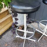 Two beautiful vintage bar stools