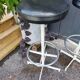 Two beautiful vintage bar stools