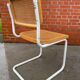 Ensemble de 4 chaises modèles Cesca de Marcel Breuer