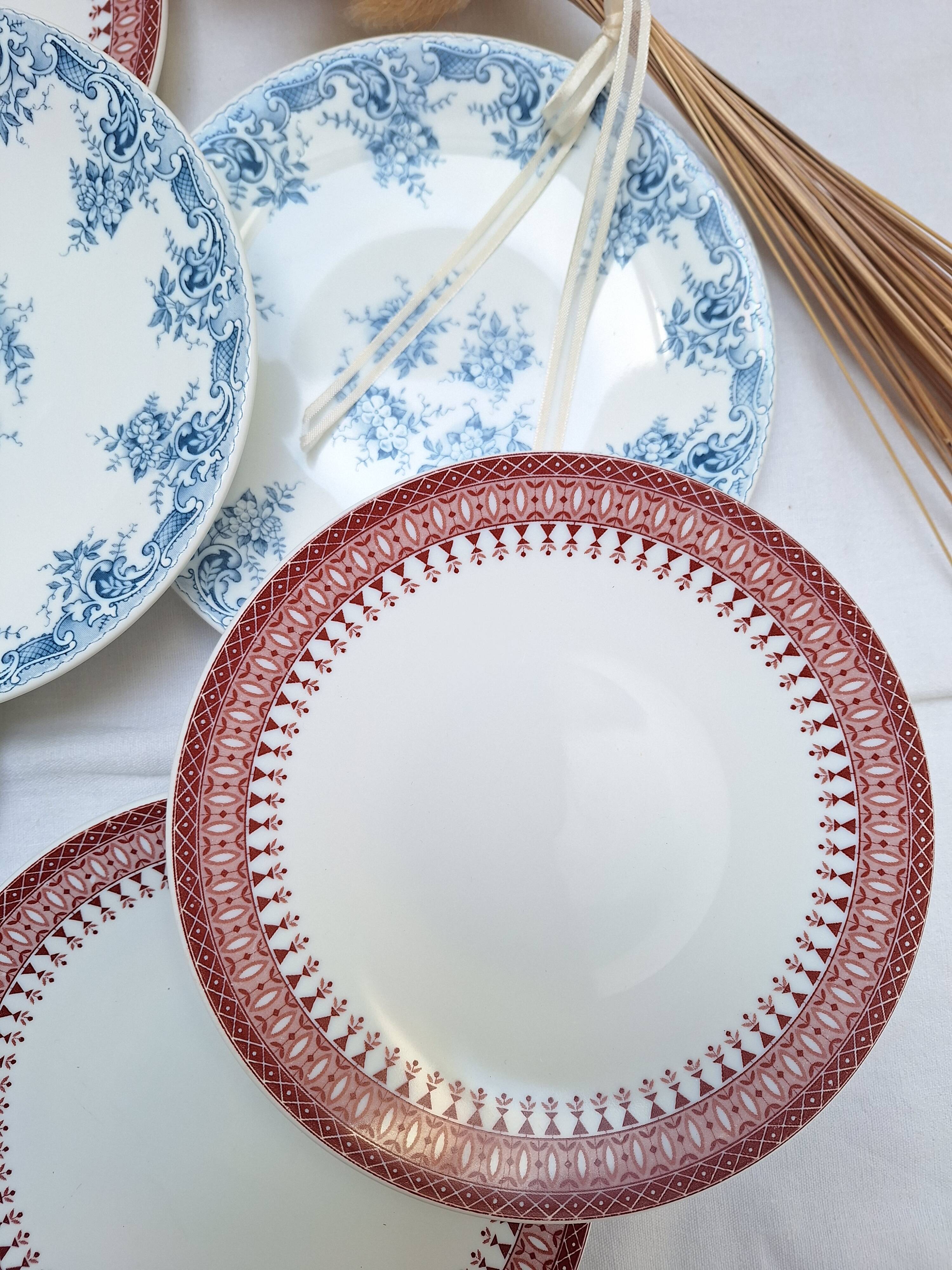 Assiettes à desserts Rivanel