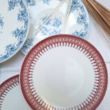 Assiettes à desserts Rivanel