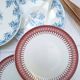 Rivanel dessert plates