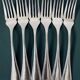 Elegant 24-piece fish service – Marot Bérain pattern in silver-plated metal