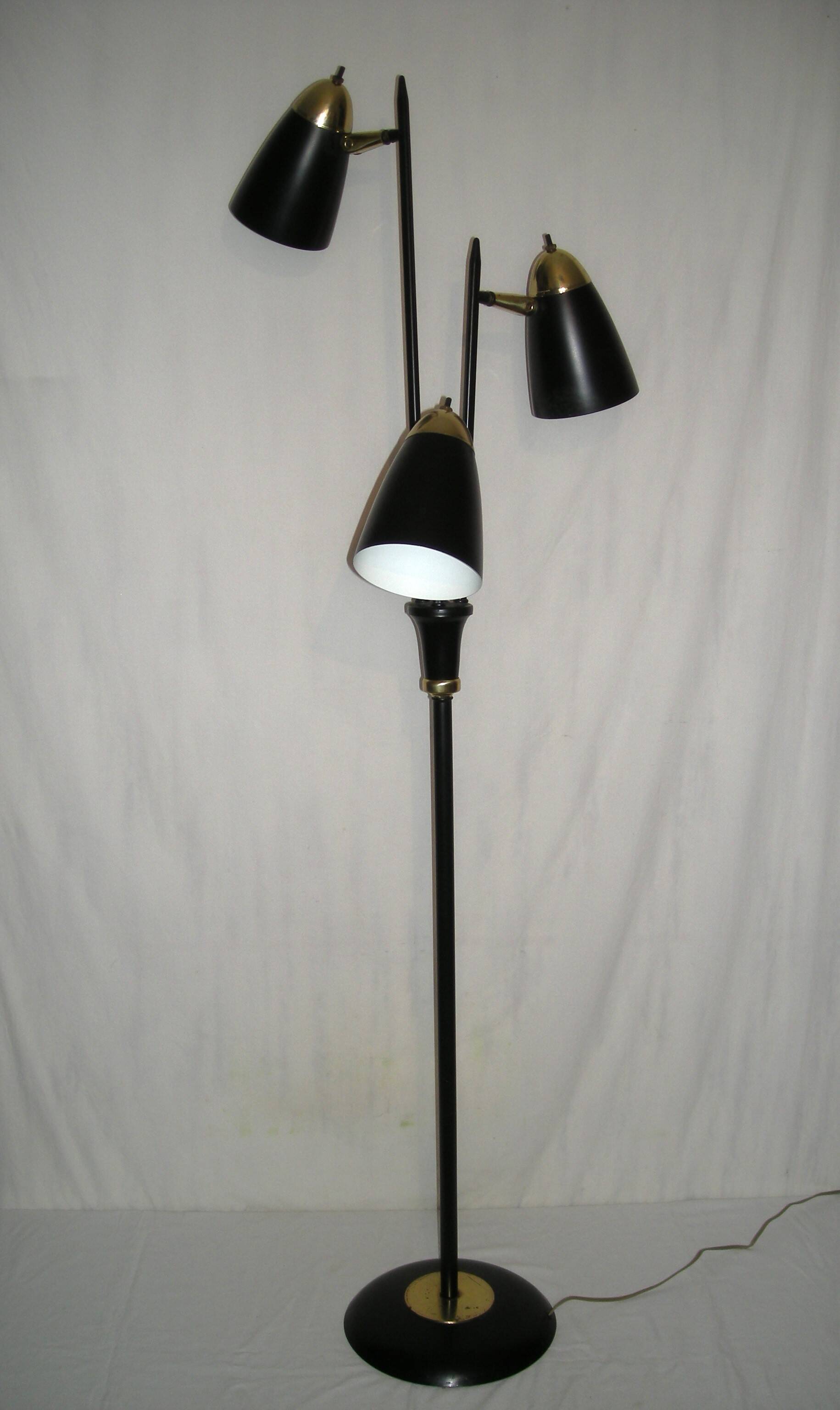 Gerald Thurston floor lamp - Lightolier from the 1950s