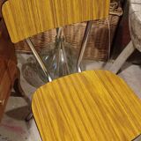 Formica chair and stool
