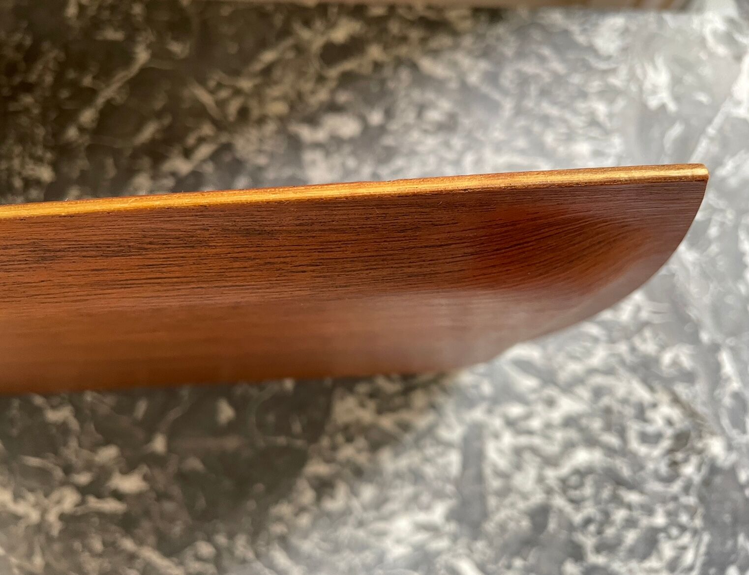 Scandinavian teak top