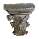 Architectural element plaster capital nineteenth century