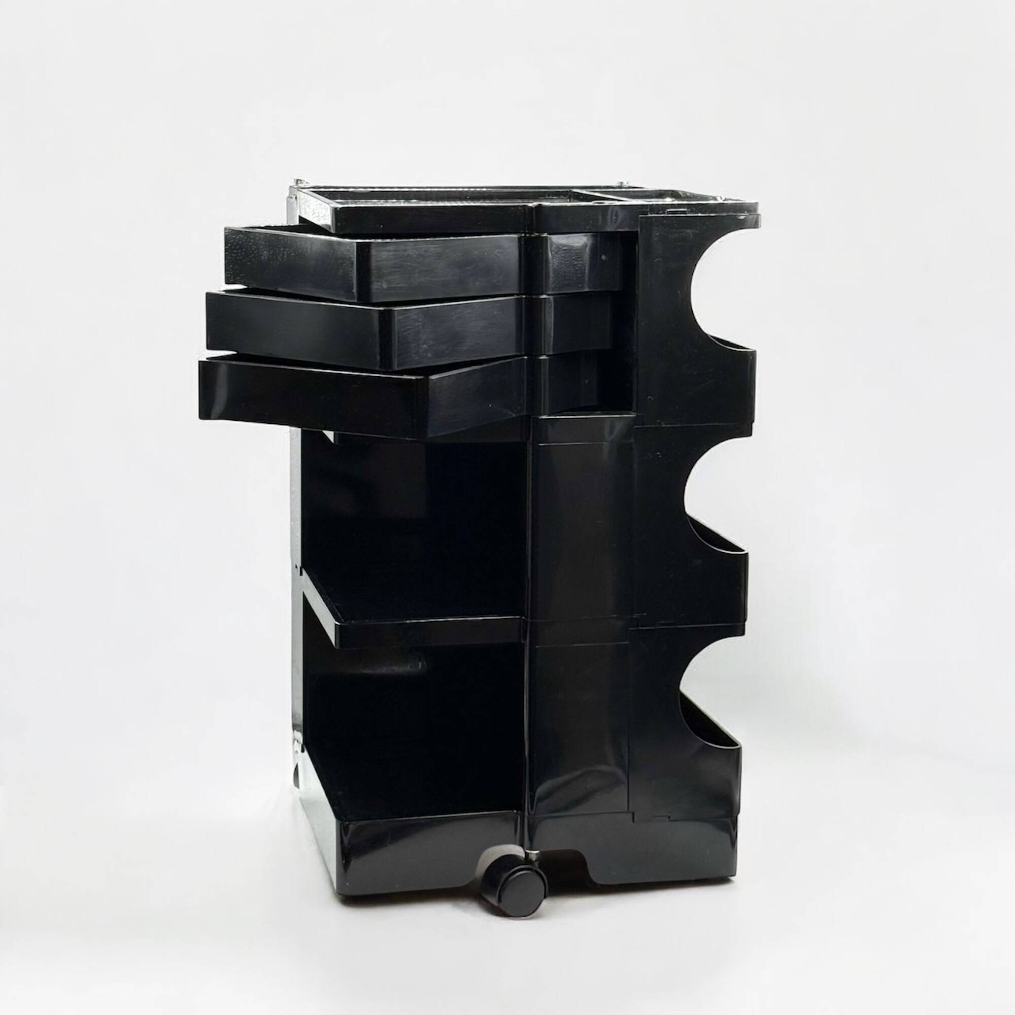 Black Joe Colombo Boby Trolley, Italy 1970s – Space Age Design