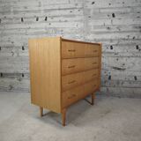 Commode vintage 4 tiroirs