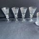 6 verres Daum service Florentin – fin XIXème