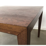 Rosewood Coffee Table by Severin Hansen for Haslev Furniture, 1960s
