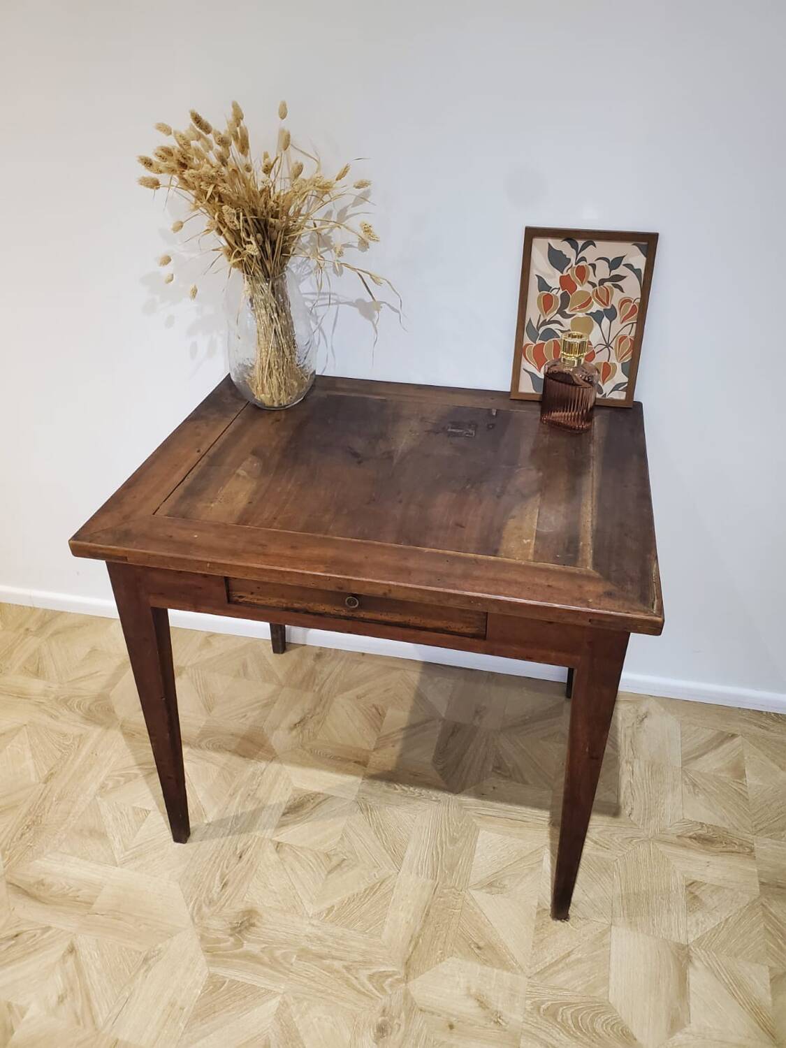 Small wooden table