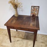Small wooden table