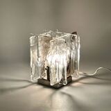 Vintage Murano Table Lamp by Carlo Nason for Mazzega, 1970s