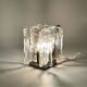 Vintage Murano Table Lamp by Carlo Nason for Mazzega, 1970s