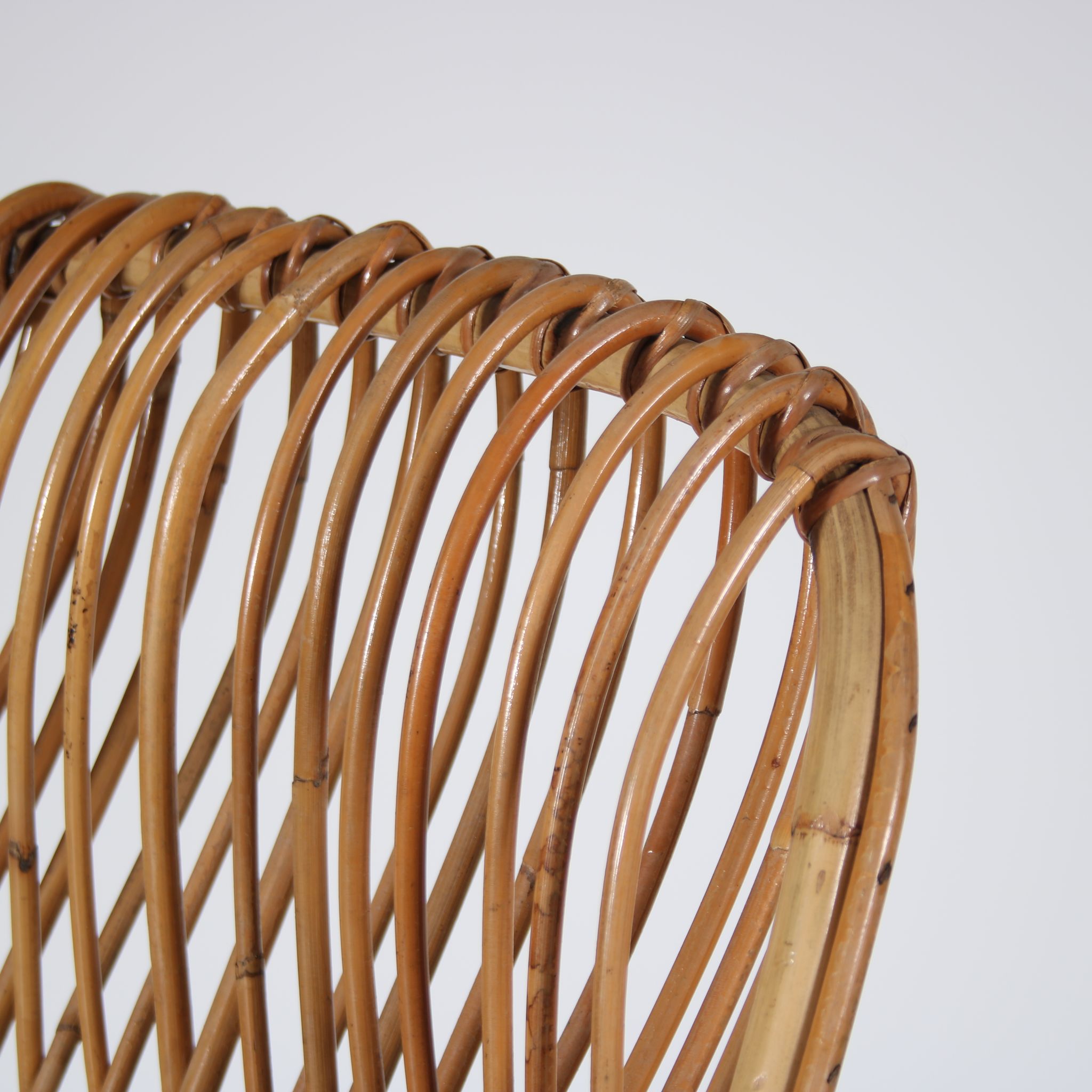 1950s “French Riviera” Chair by Franco Albini, Italy