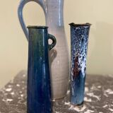 Vase en grès émaillé