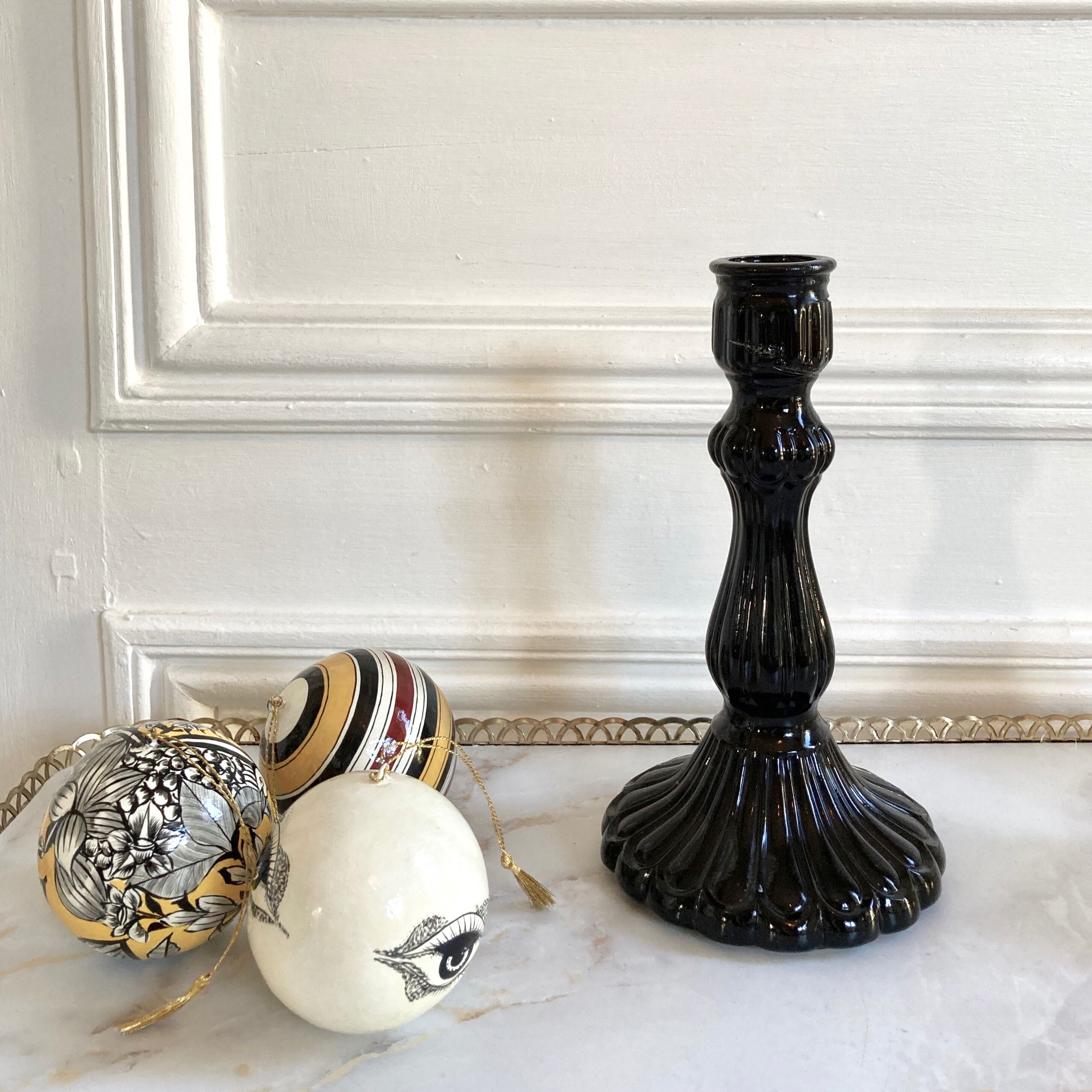 ceramic candle holder