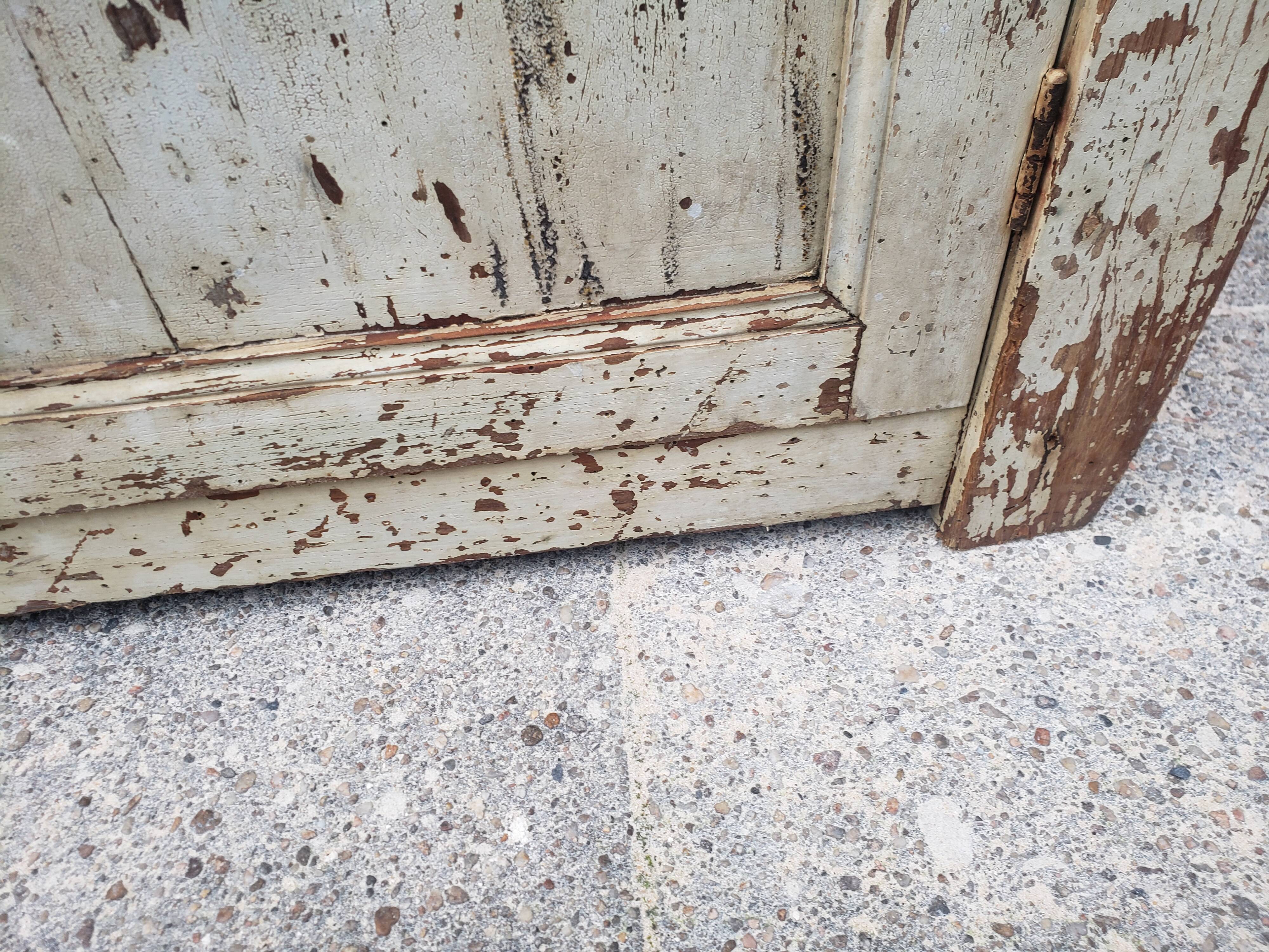 Old Parisian buffet patina