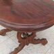 Napoleon III walnut gueridon table