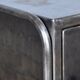 2 iron bedside tables, 1950s