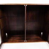 Display Cabinet Made In Rosewood, Danish Design From 1960s
