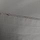 Antique linen cotton mixed sheet 200 X 280 cm monogram JG