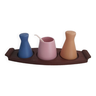 Royal Goedewaagen Pastel Mustard Salt Pepper Set