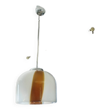 Mazzega XXL Murano glass pendant light