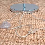 Chrome floor lamp from the 1970s.