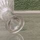 Blown glass carafe, 19th century