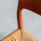 Set of 4 dning chairs 'Model 75' by Niels O. Moller