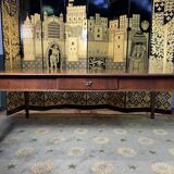 Mahogany Italian farmhouse table