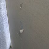 Scandinavian style secretary