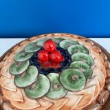 Plat a tarte en barbotine