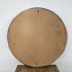 Miroir rond vintage en plastique chromé, 1970