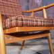 Paire de fauteuils Thonet modèle Boomerang