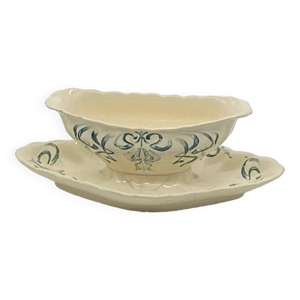 Saucière faïence  Longchamp, - robert