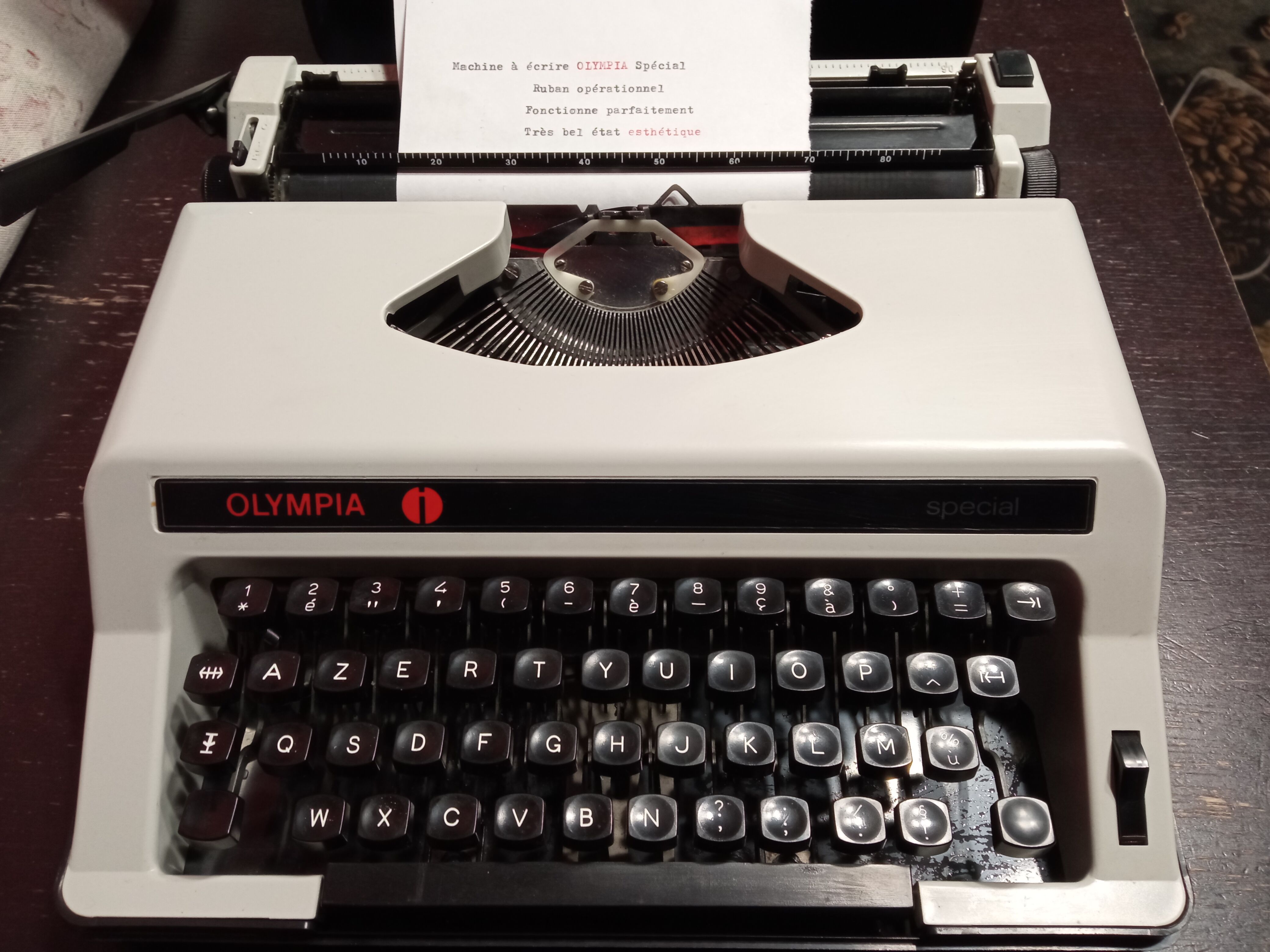 Olympia typewriter "Special"