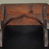 Footstool or anointed stool