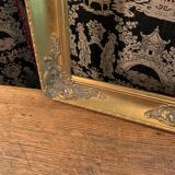 Gilded wooden frame 64x74 cm